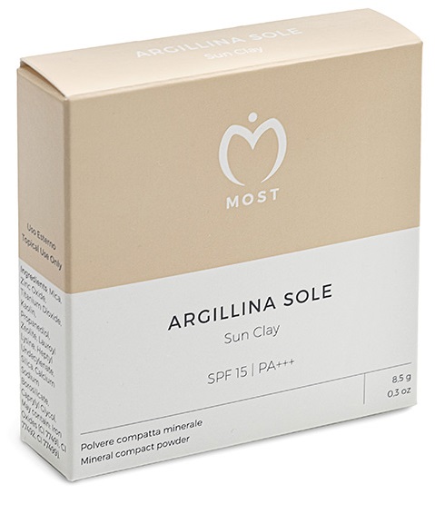 MOST ARGILLINA SOLE NEUTRA 8,5 G - Farmacia Dott. Pasquale Russo