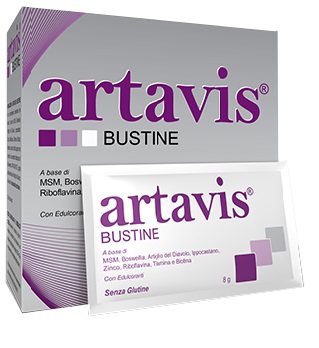 ARTAVIS 20 BUSTINE 8 G - Farmacia Dott. Pasquale Russo