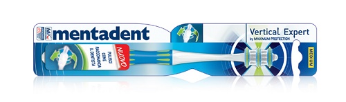 MENTADENT SPAZZOLINO VERTICAL EXPERT - Farmacia Dott. Pasquale Russo