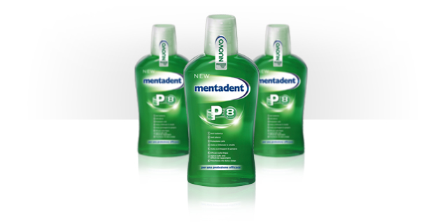 MENTADENT P COLLUTORIO 300 ML - Farmacia Dott. Pasquale Russo