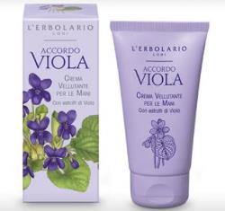 ACCORDO VIOLA CREMA VELLUTANTE PER MANI 75 ML - Farmacia Dott. Pasquale Russo