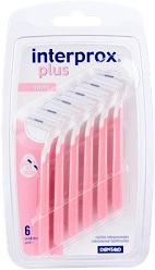 INTERPROX PLUS NANO ROSA 6 PEZZI - Farmacia Dott. Pasquale Russo