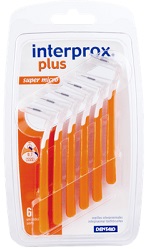 INTERPROX PLUS SUPERMICRO ARANCIO 6 PEZZI - Farmacia Dott. Pasquale Russo