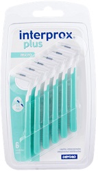 INTERPROX PLUS MICRO VERDE 6 PEZZI - Farmacia Dott. Pasquale Russo