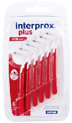 INTERPROX PLUS MINICONICO ROSSO 6 PEZZI - Farmacia Dott. Pasquale Russo