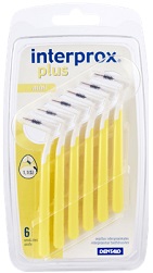 INTERPROX PLUS MINI GIALLO 6 PEZZI - Farmacia Dott. Pasquale Russo