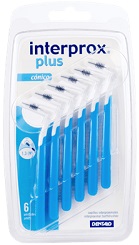 INTERPROX PLUS CONICO BLU 6 PEZZI - Farmacia Dott. Pasquale Russo