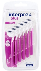 INTERPROX PLUS MAXI VIOLA 6 PEZZI - Farmacia Dott. Pasquale Russo
