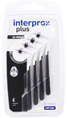 INTERPROX PLUS XX MAXI NERO 4 PEZZI - Farmacia Dott. Pasquale Russo