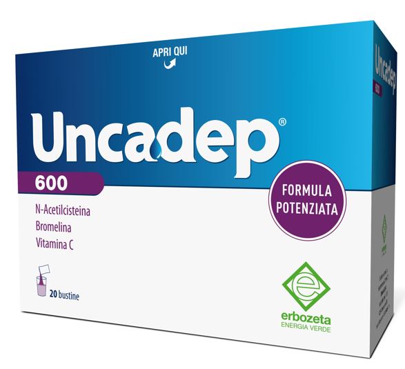 UNCADEP 600 20 BUSTINE - Farmacia Dott. Pasquale Russo