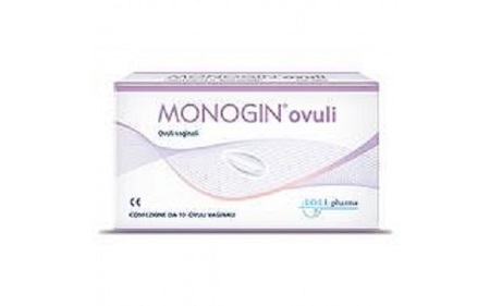 MONOGIN OVULI VAGINALI 10 PEZZI - Farmacia Dott. Pasquale Russo