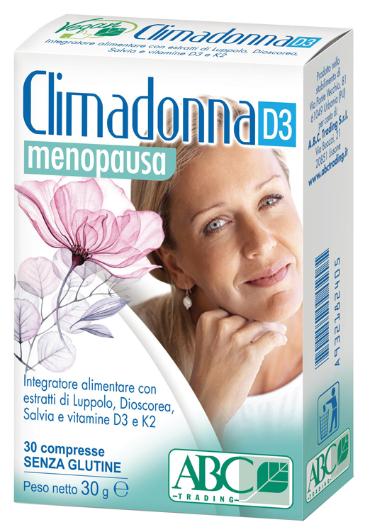 CLIMADONNA D3 30 COMPRESSE - Farmacia Dott. Pasquale Russo