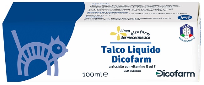 DICOFARM TALCO LIQUIDO 100 ML - Farmacia Dott. Pasquale Russo