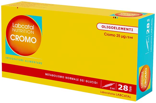 LABCATAL NUTRITION CROMO 28 FIALE - Farmacia Dott. Pasquale Russo