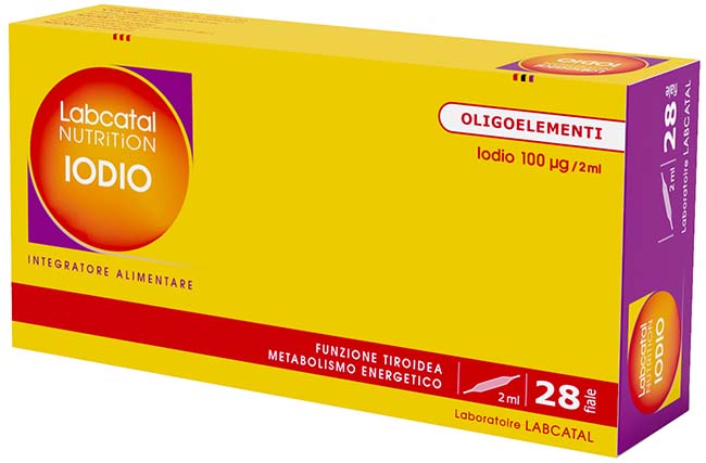 LABCATAL NUTRITION IODIO 28 FIALE - Farmacia Dott. Pasquale Russo