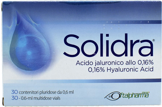 SOLIDRA 30 FIALE 0,6 ML - Farmacia Dott. Pasquale Russo