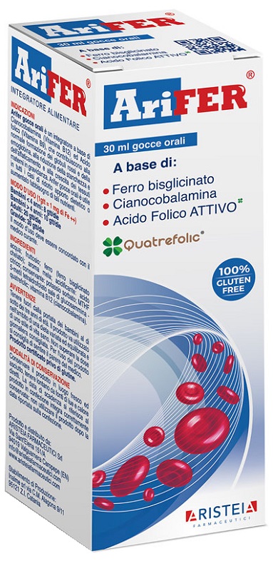 ARIFER GOCCE 30 ML - Farmacia Dott. Pasquale Russo