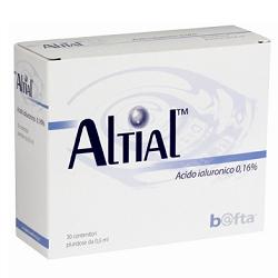 ALTIAL GOCCE OCULARI 30 FIALE 0,6 ML - Farmacia Dott. Pasquale Russo