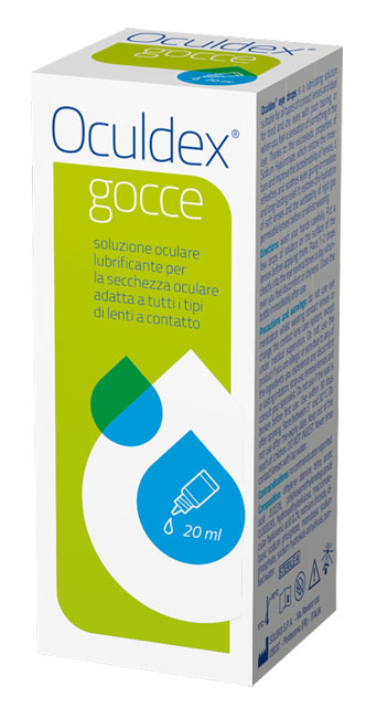 OCULDEX GOCCE OCULARI 20 ML - Farmacia Dott. Pasquale Russo