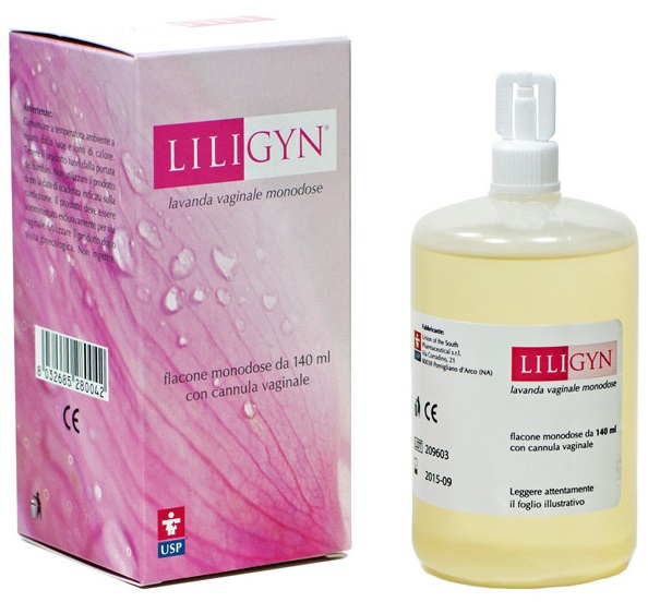LILIGYN LAVANDA VAGINALE MONODOSE 140 ML - Farmacia Dott. Pasquale Russo