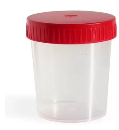 CONTENITORE PER URINE EXTRAFINE SANITY 120 ML STANDARD 1 PEZZO - Farmacia Dott. Pasquale Russo