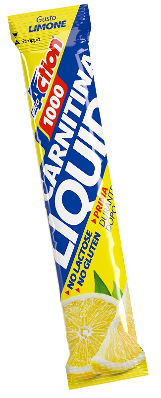 PROACTION CARNITINA 1000 LIQUID 25 ML - Farmacia Dott. Pasquale Russo