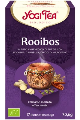 YOGI TEA ROOIBOS BIO 17 FILTRI 30,6 G - Farmacia Dott. Pasquale Russo