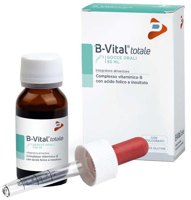 B-VITAL TOTALE GOCCE 30 ML - Farmacia Dott. Pasquale Russo