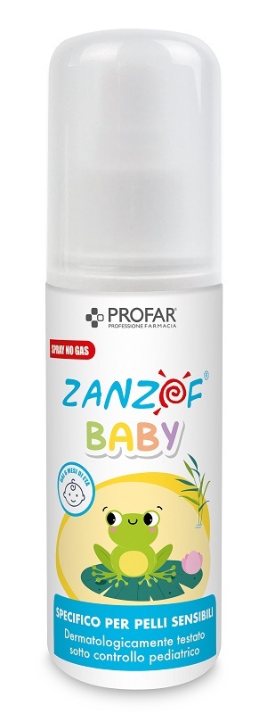 ZANZOF BAMBINO SPRAY 100 ML PROFAR - Farmacia Dott. Pasquale Russo