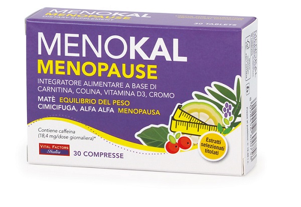 MENOKAL MENOPAUSE 30 COMPRESSE - Farmacia Dott. Pasquale Russo