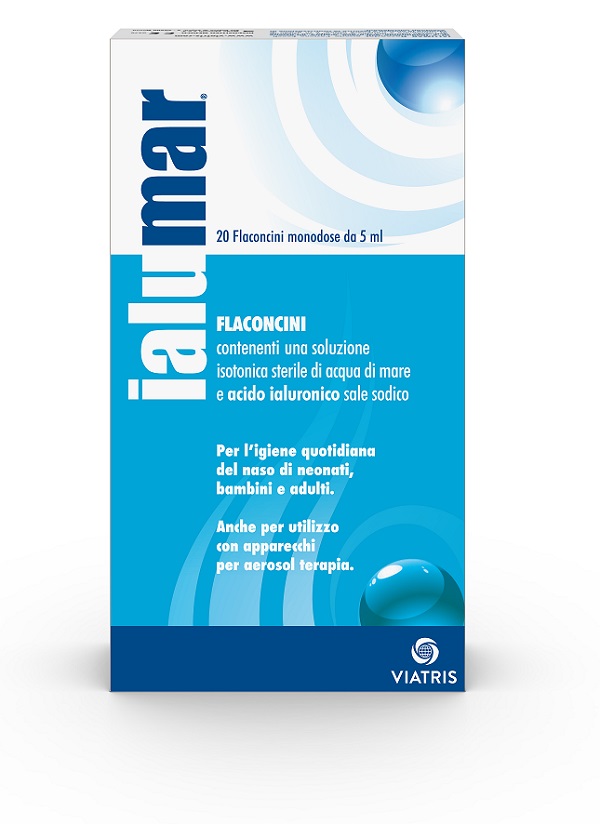 IALUMAR SOLUZIONE 20 FLACONCINI MONODOSE DA 5 ML - Farmacia Dott. Pasquale Russo