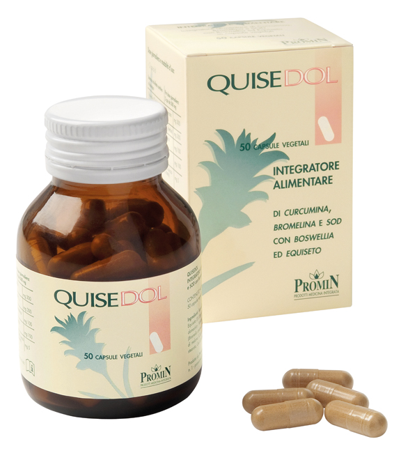 QUISEDOL 50 CAPSULE - Farmacia Dott. Pasquale Russo