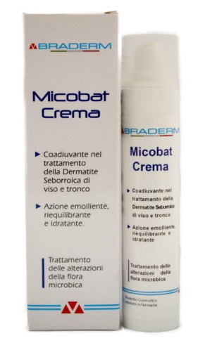 MICOBAT CREMA 50 ML BRADERM - Farmacia Dott. Pasquale Russo