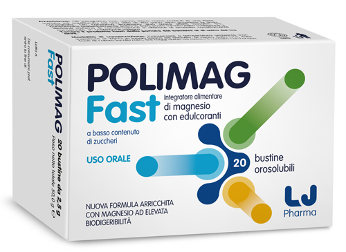 POLIMAG FAST 20 BUSTINE OROSOLUBILI - Farmacia Dott. Pasquale Russo