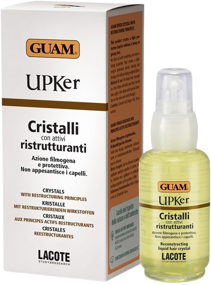 GUAM UPKER CRISTALLI RISTRUTTURANTI CAPELLI 50 ML - Farmacia Dott. Pasquale Russo