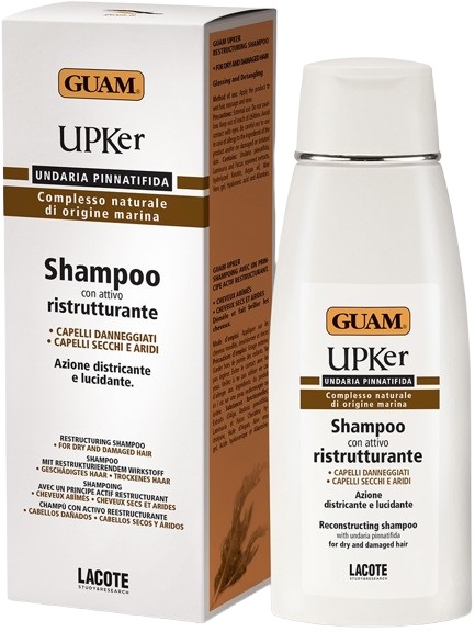 GUAM UPKER MASCHERA RISTRUTTURANTE 150 ML - Farmacia Dott. Pasquale Russo