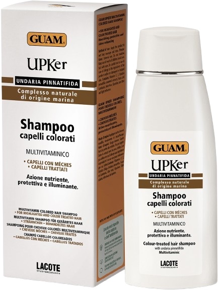 GUAM UPKER SHAMPOO CAPELLI COLORATI 200 ML - Farmacia Dott. Pasquale Russo