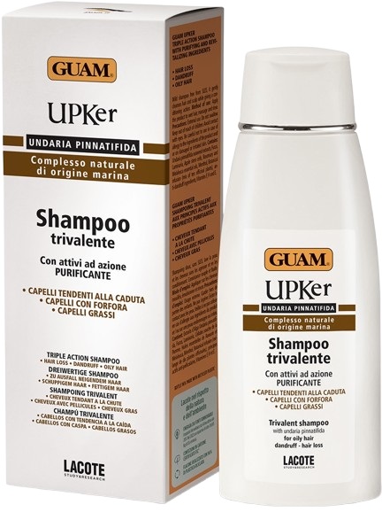 GUAM UPKER SHAMPOO TRIVALENTE 200 ML - Farmacia Dott. Pasquale Russo