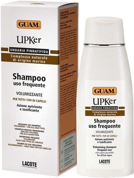 GUAM UPKER SHAMPOO USO FREQUENTE 200 ML - Farmacia Dott. Pasquale Russo