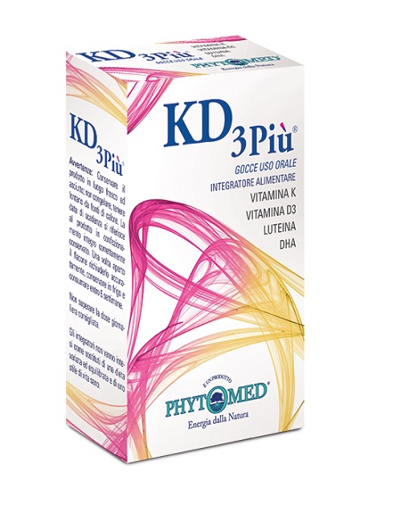 KD3PIU GOCCE 20 ML - Farmacia Dott. Pasquale Russo