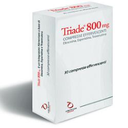 TRIADE 800MG 30 COMPRESSE EFFERVESCENTI - Farmacia Dott. Pasquale Russo