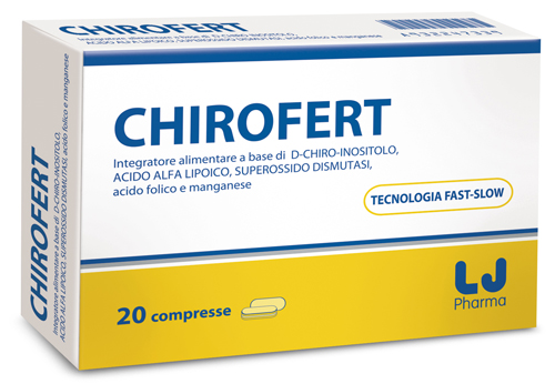 CHIROFERT 20 COMPRESSE 22 G - Farmacia Dott. Pasquale Russo