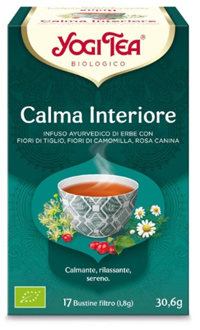 YOGI TEA CALMA INTERIORE 31 G - Farmacia Dott. Pasquale Russo