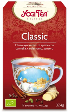YOGI TEA CLASSIC 37 G - Farmacia Dott. Pasquale Russo
