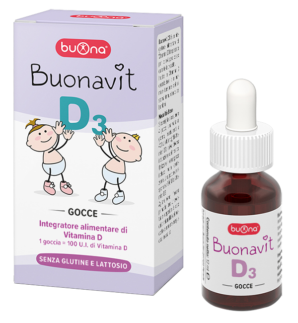 BUONAVIT D3 12 ML - Farmacia Dott. Pasquale Russo