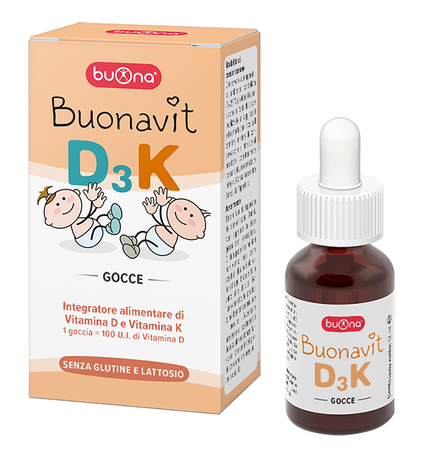 BUONAVIT D3K 12 ML - Farmacia Dott. Pasquale Russo
