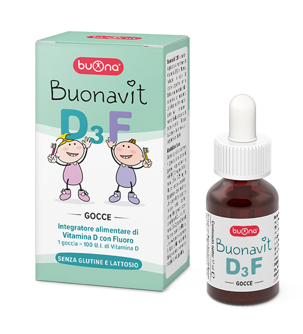 BUONAVIT D3F 12 ML - Farmacia Dott. Pasquale Russo