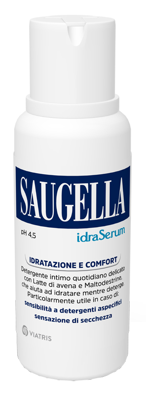 SAUGELLA IDRASERUM DETERGENTE 200 ML - Farmacia Dott. Pasquale Russo