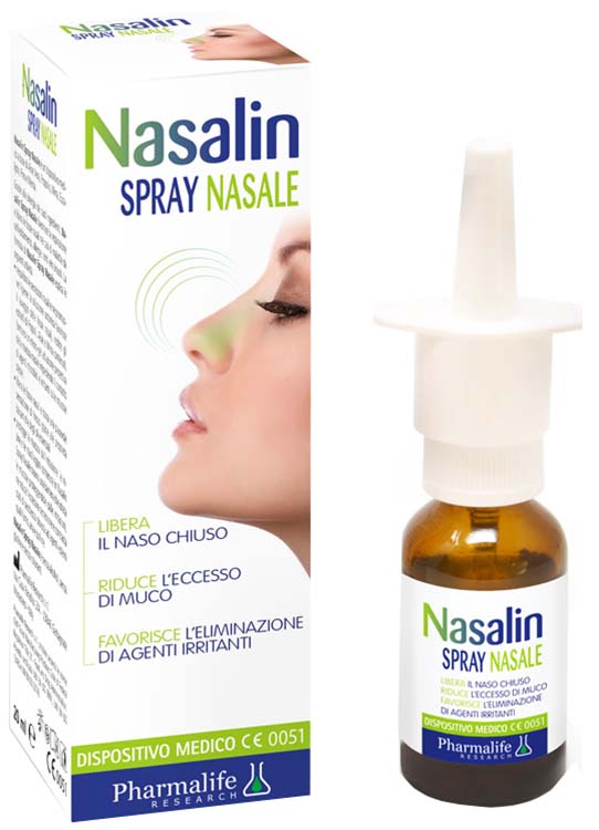 NASALIN SPRAY NASALE 20 ML - Farmacia Dott. Pasquale Russo