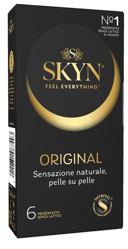 PROFILATTICO SKYN ORIGINAL 6 PEZZI - Farmacia Dott. Pasquale Russo